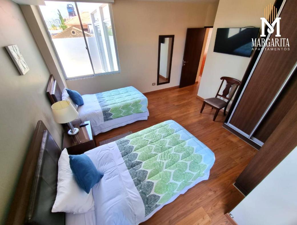 Margarita Apartamentos Cochabamba Eksteriør bilde