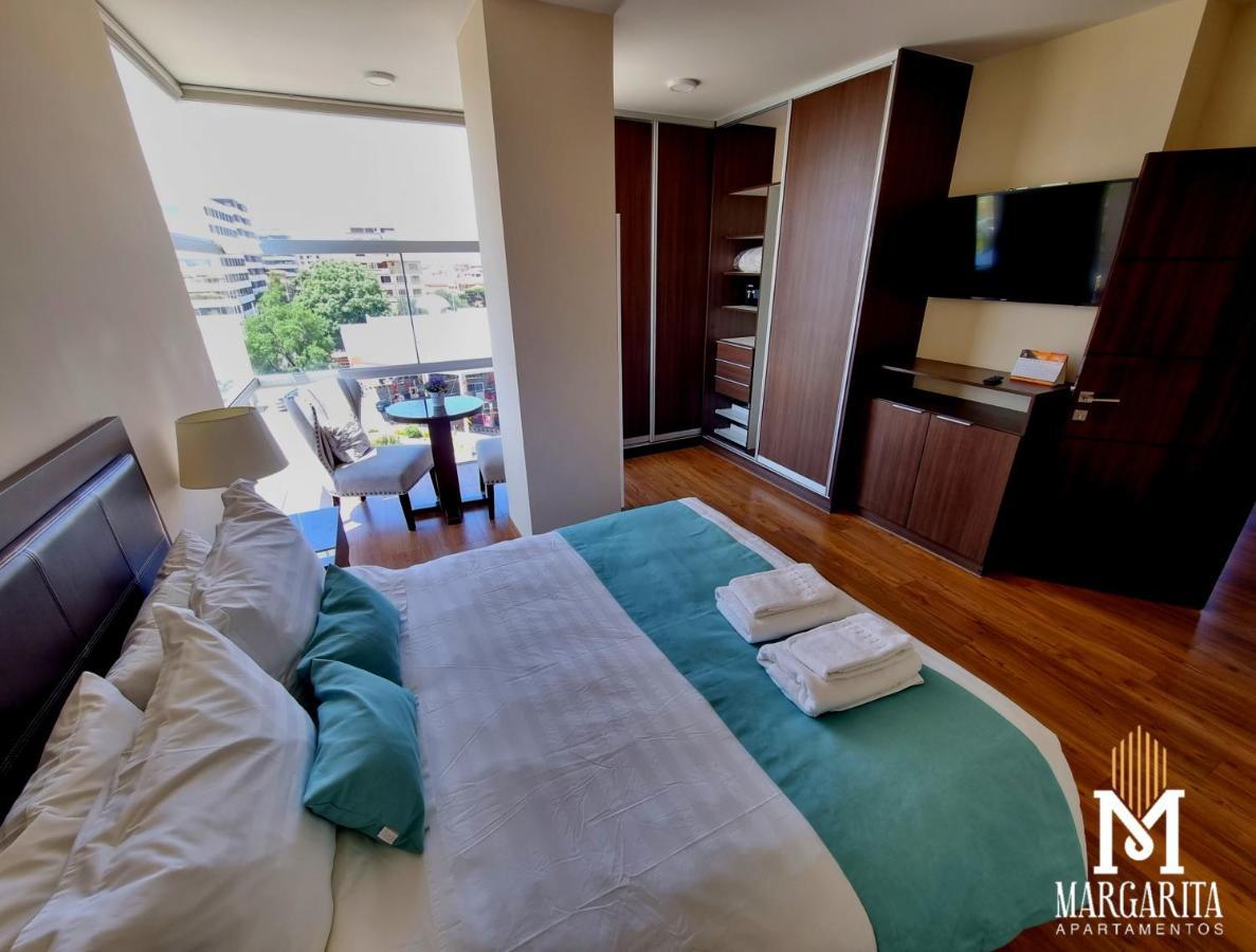 Margarita Apartamentos Cochabamba Eksteriør bilde