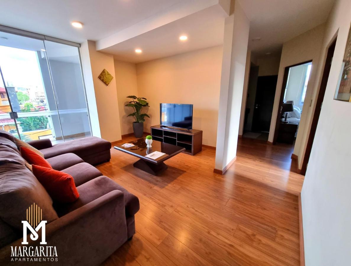 Margarita Apartamentos Cochabamba Eksteriør bilde