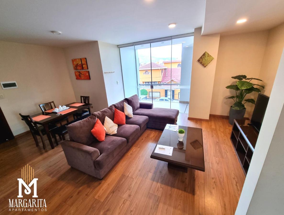Margarita Apartamentos Cochabamba Eksteriør bilde