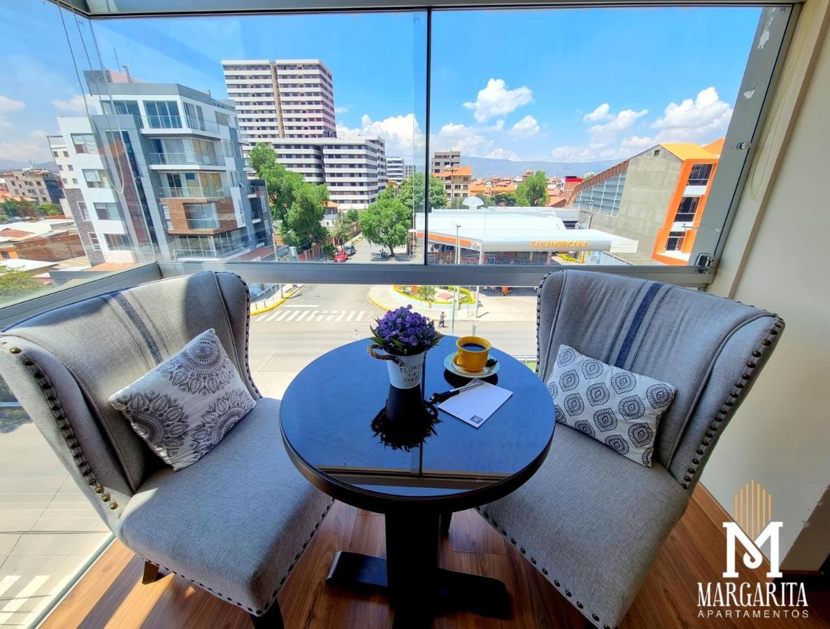 Margarita Apartamentos Cochabamba Eksteriør bilde