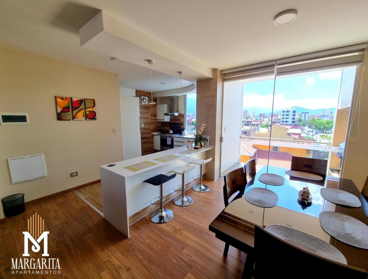 Margarita Apartamentos Cochabamba Eksteriør bilde